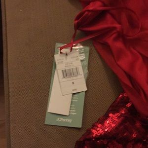 Scarlett Dresses - Red sparkle evening dress Scarlett Dresses - Red sparkle evening dress